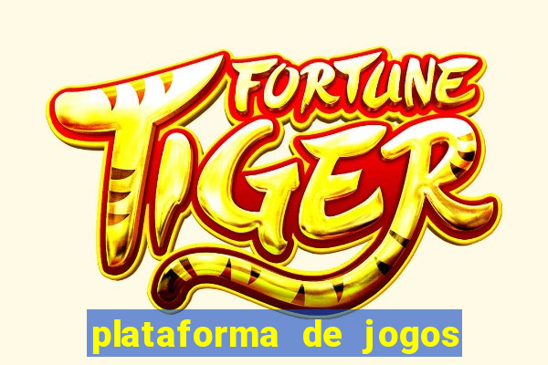 plataforma de jogos de r$ 3